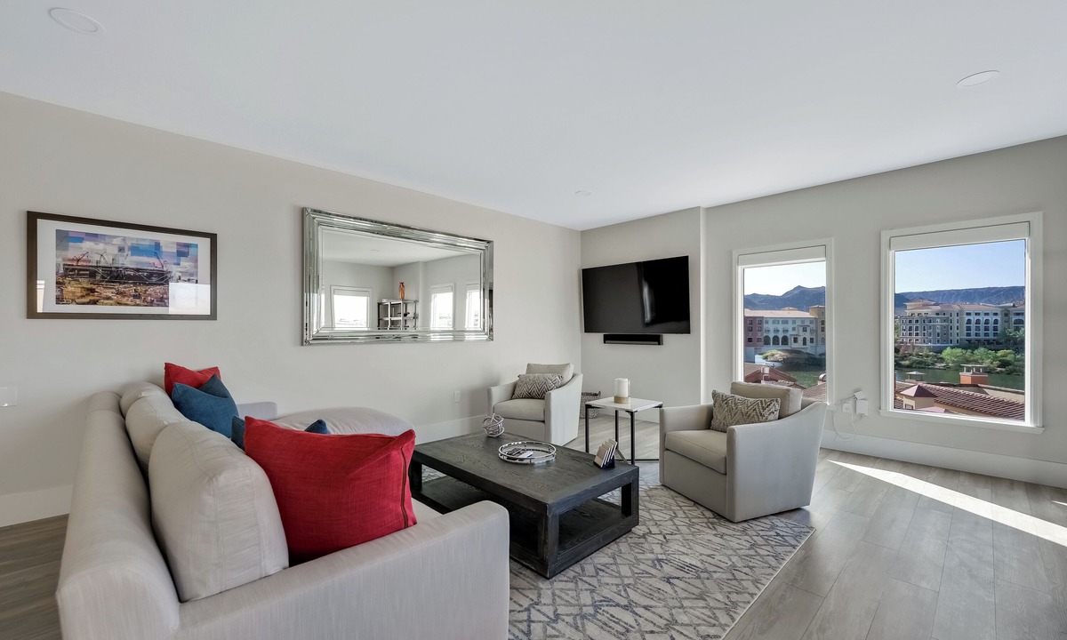 Lake Las Vegas Apartment | The Penthouse in Lake Las Vegas