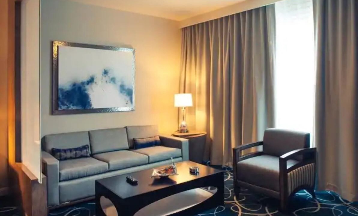 Las Vegas Condo | 2BD/Vegas - Private Living Room and Kitchen in your Condo!