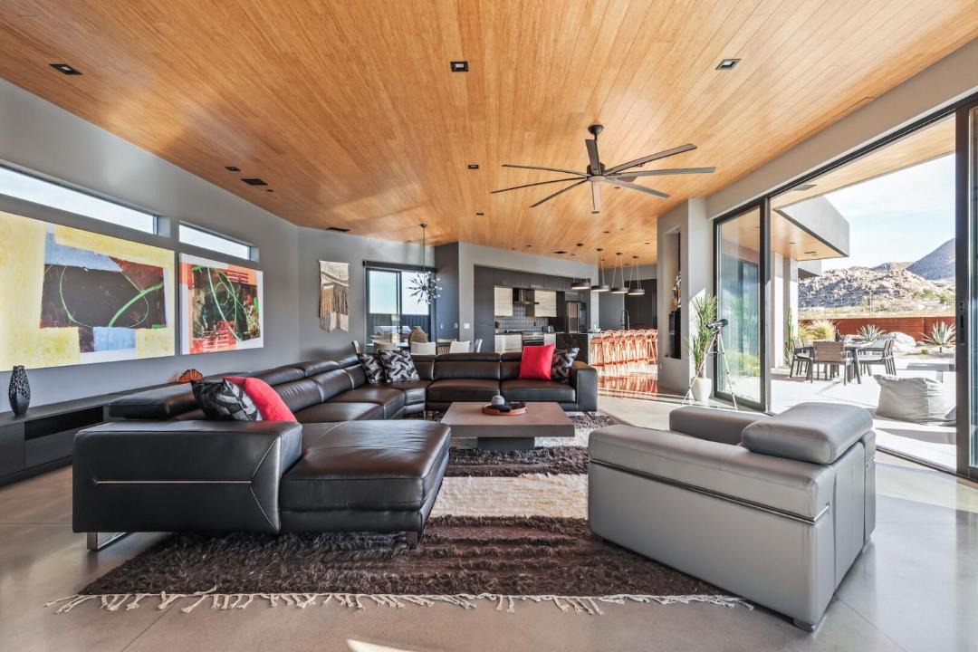 Panorama Heights House | Cactus Cove by Fieldtrip - 4bd villa w Pool Spa and Views