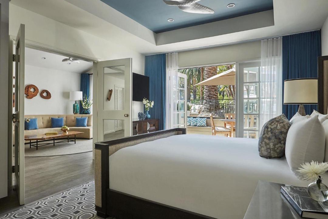 Wilshire Montana Hotel | Fairmont Miramar Hotel & Bungalows