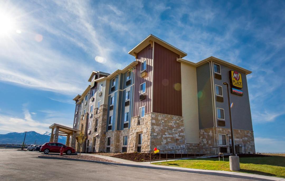 West Jordan Hotel | My Place Hotel-Salt Lake City-West Jordan
