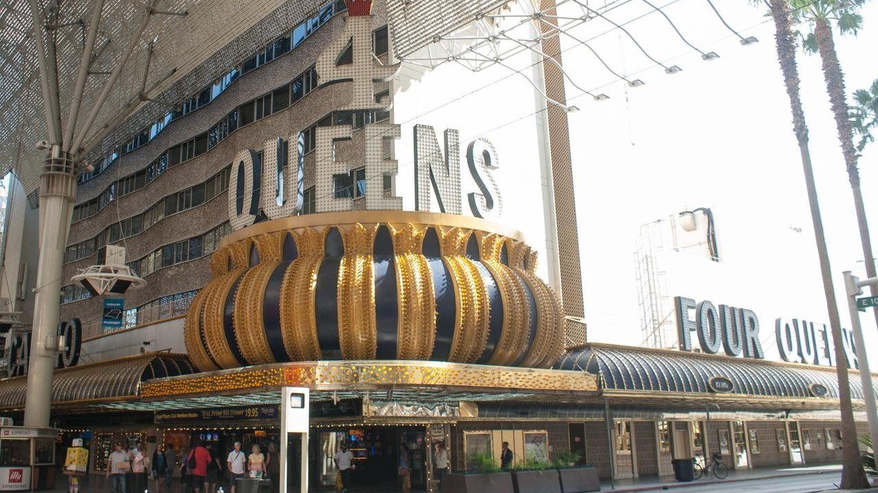 Photo of Buildings in Downtown Las Vegas