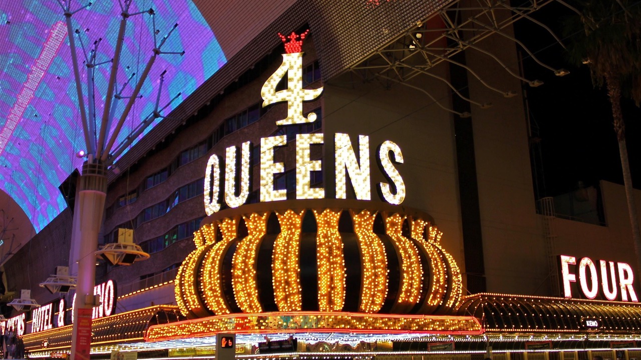 Photo of Buildings in Downtown Las Vegas