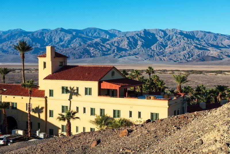 Photo of Buildings in Furnace Creek