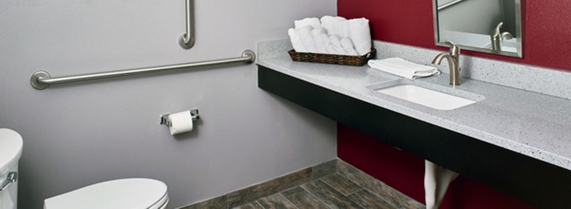 Photo of Bathroom in Downtown Las Vegas