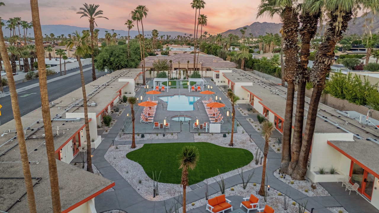 Photo of Patio Balcony in Palm Desert