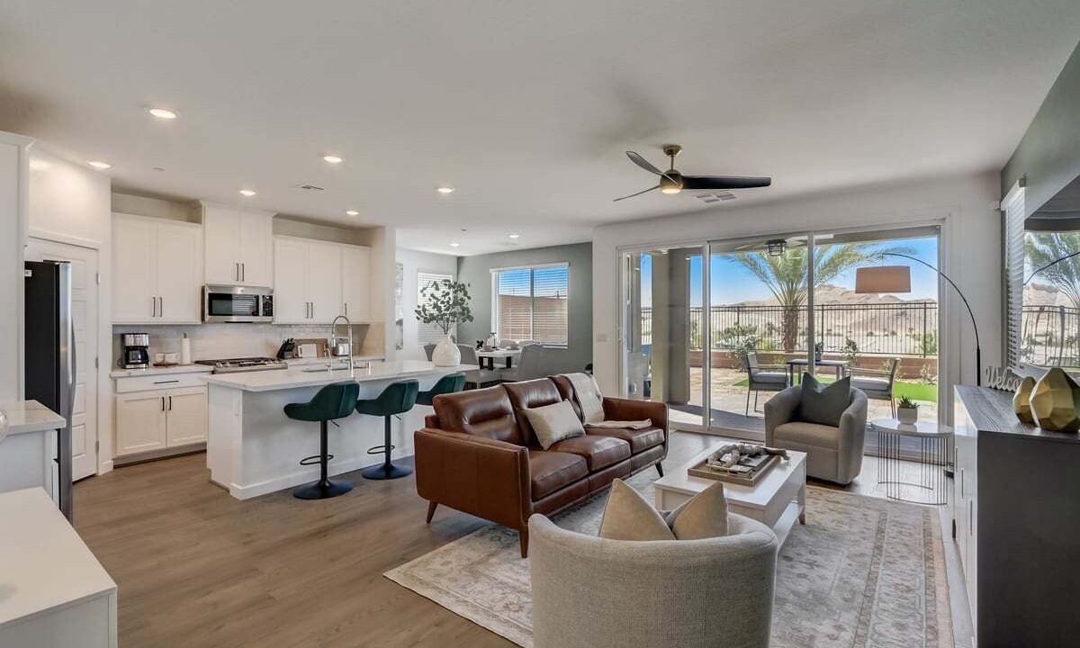 Photo of Livingroom in Lake Las Vegas