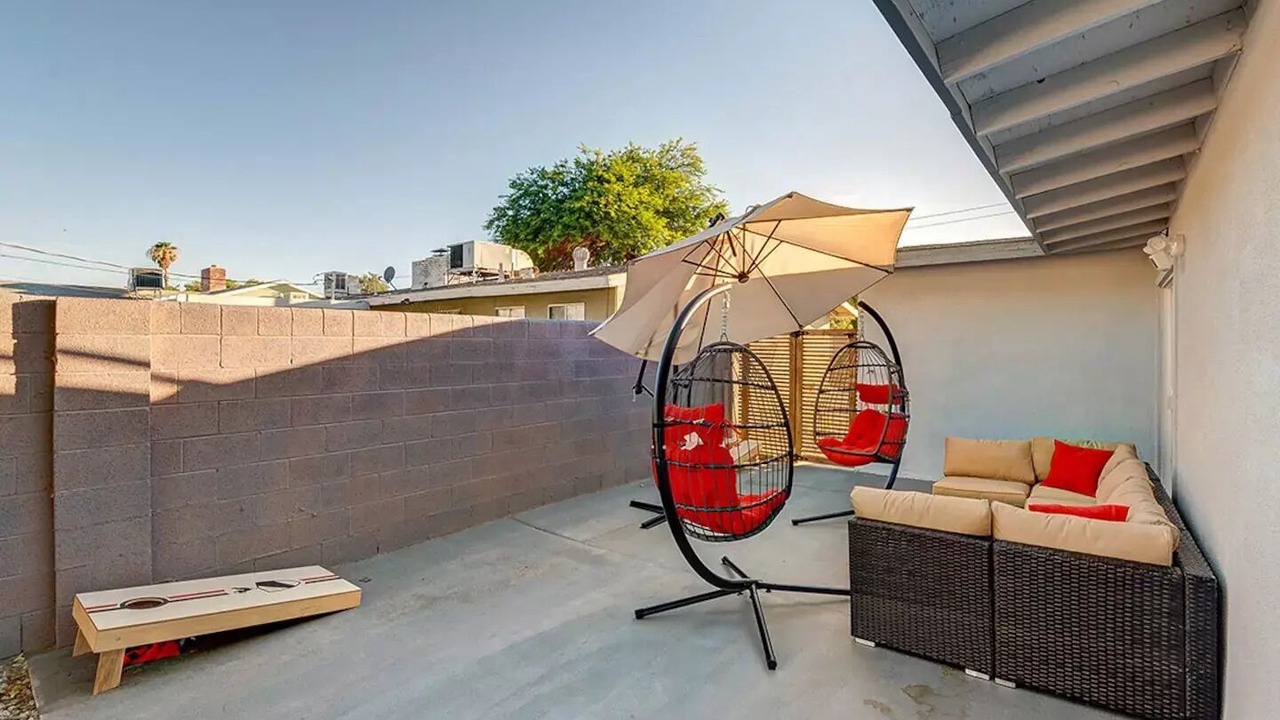 Photo of Patio Balcony in Rancho Oakey