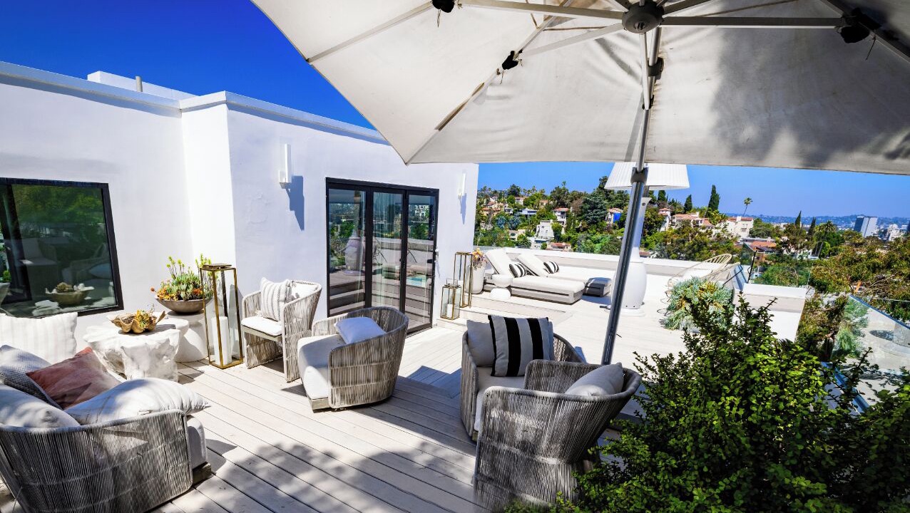 Photo of Patio Balcony in Hollywood Hills