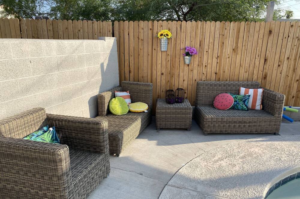 Photo of Patio Balcony in Downtown Las Vegas