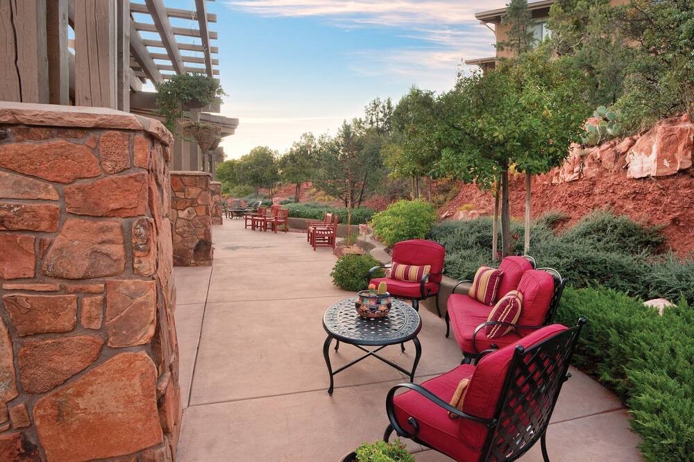 Photo of Patio Balcony in West Sedona