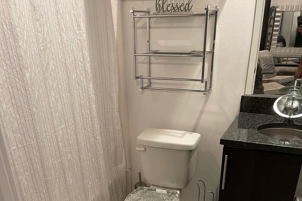 Photo of Bathroom in Downtown Las Vegas