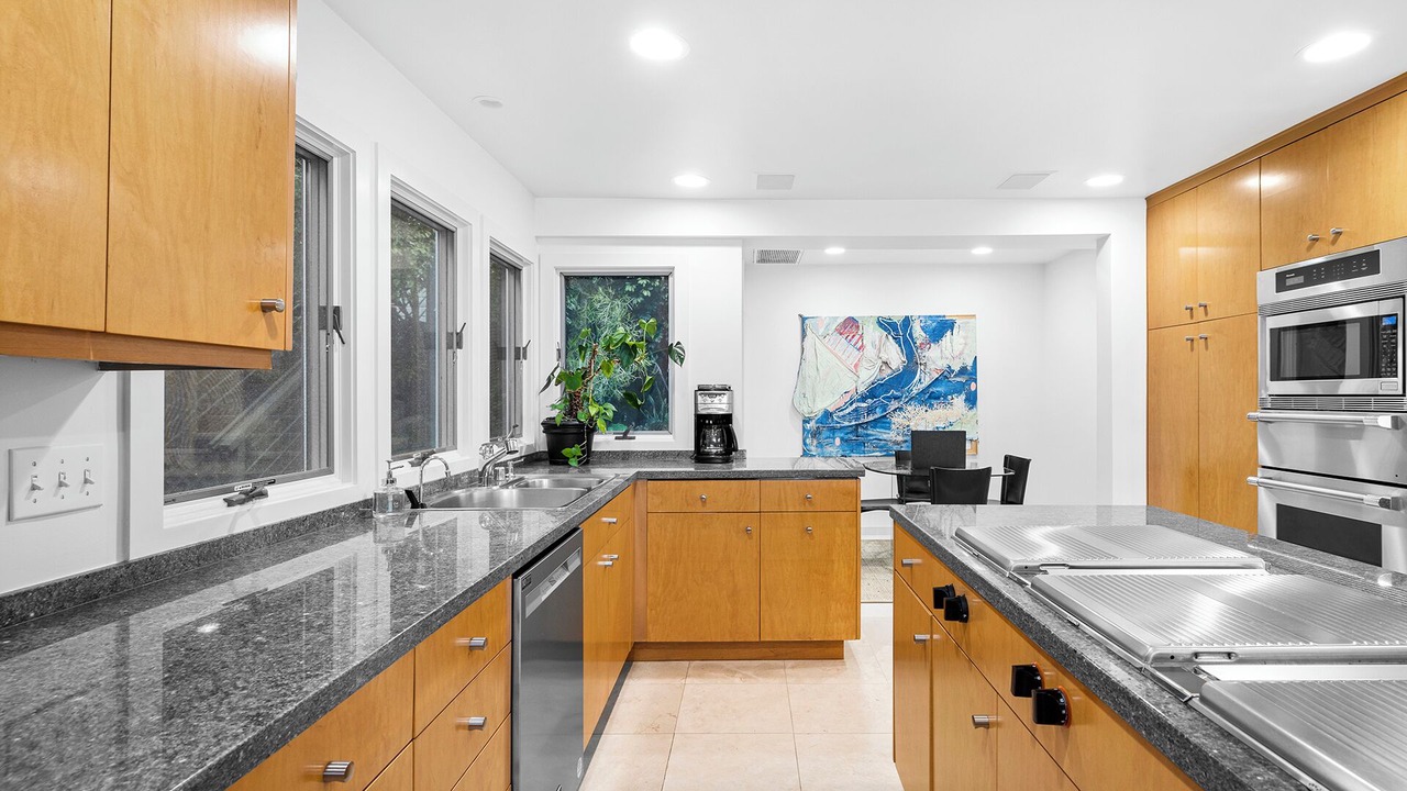 Photo of Kitchen in Central Malibu