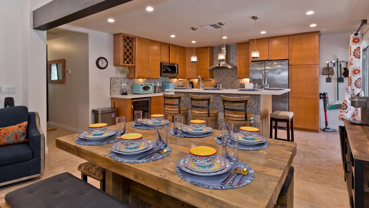 Photo of Kitchen in Racquet Club South
