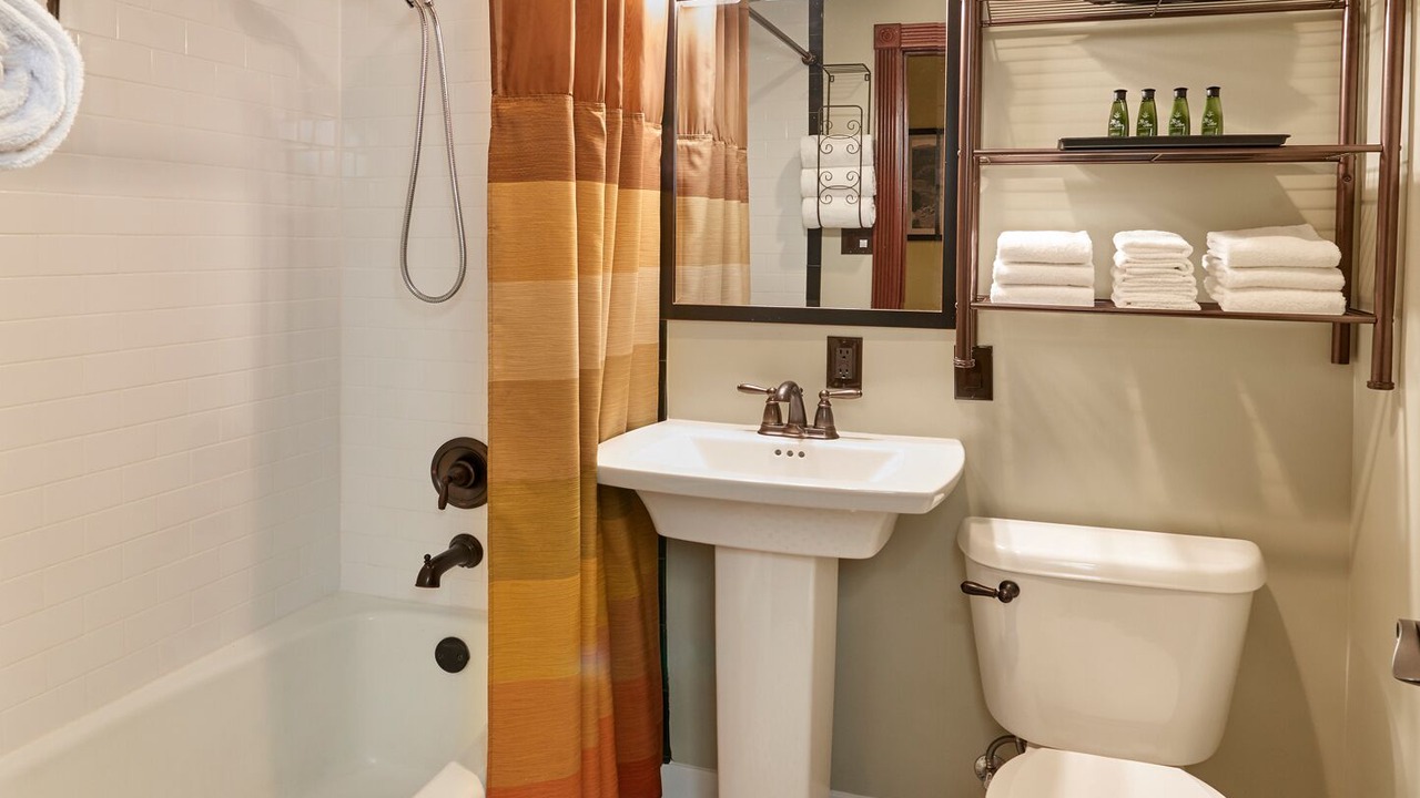 Photo of Bathroom in Downtown Las Vegas