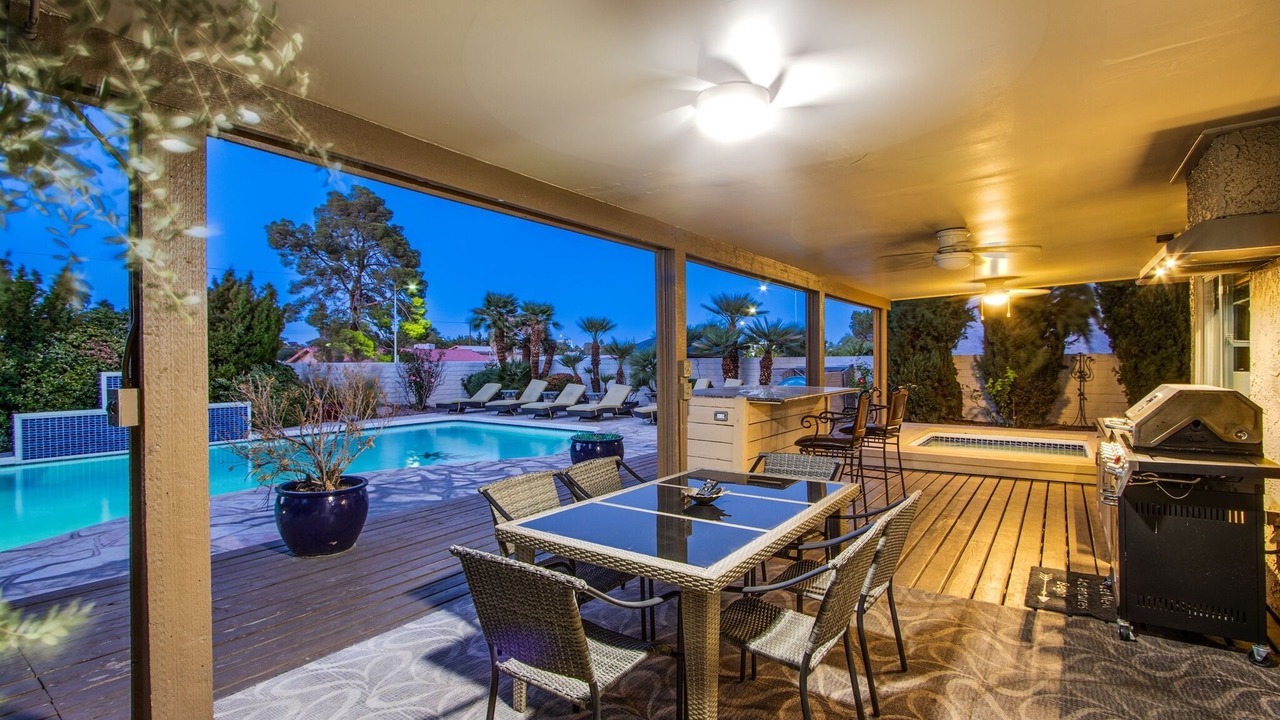 Photo of Patio Balcony in Rancho Oakey