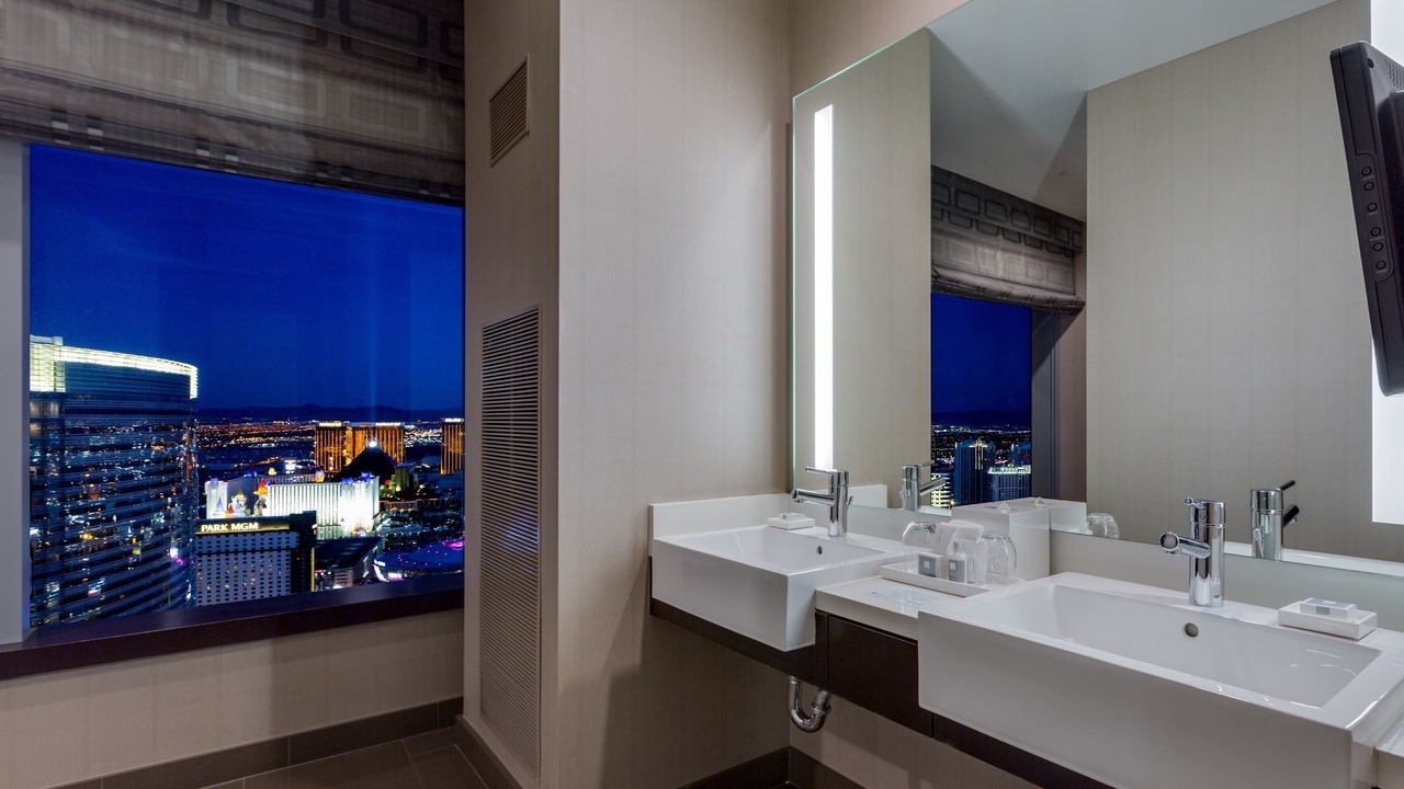 Photo of Bathroom in Las Vegas Strip
