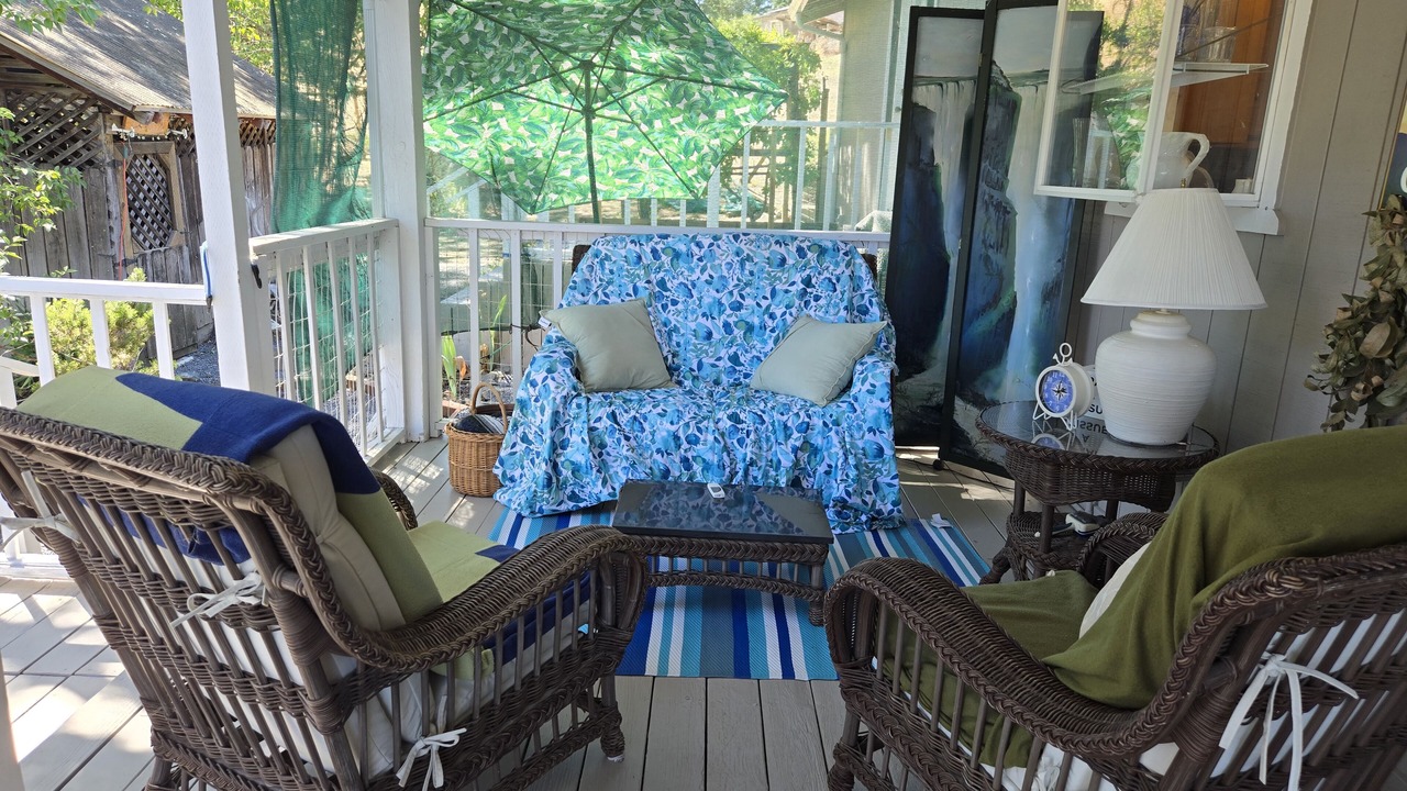 Photo of Patio Balcony in California Wine Country