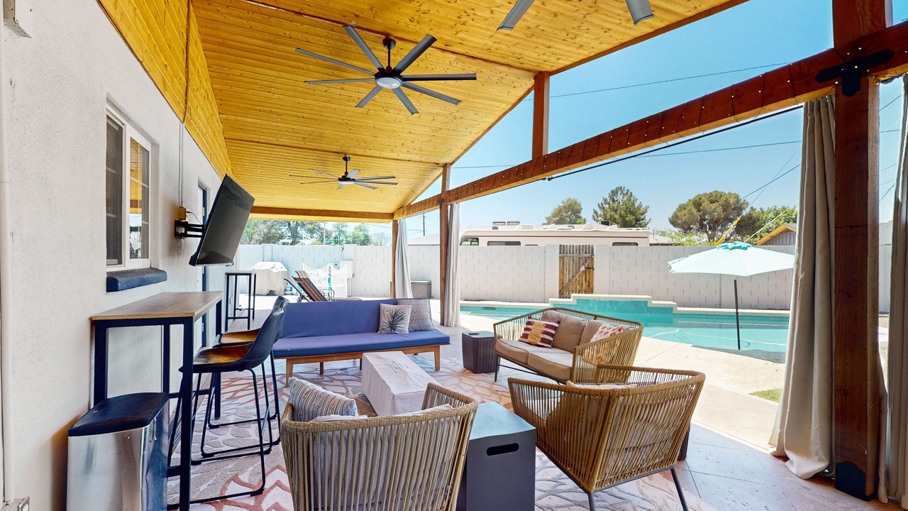 Photo of Patio Balcony in Scottsdale Country Acres