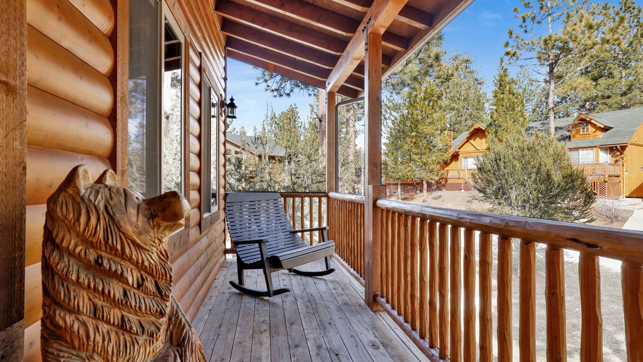 Photo of Patio Balcony in Eagle Mountain Estates