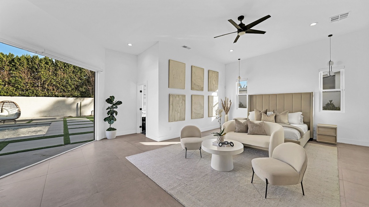 Photo of Patio Balcony in Tahquitz River Estates