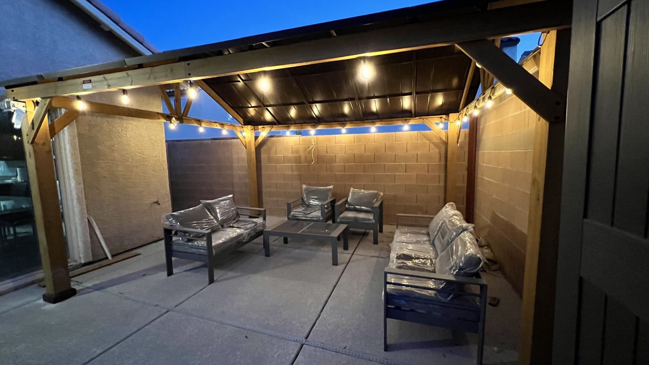 Photo of Patio Balcony in Enterprise