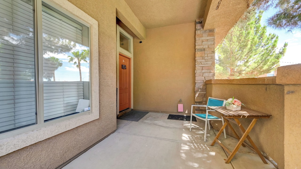 Photo of Patio Balcony in Las Vegas