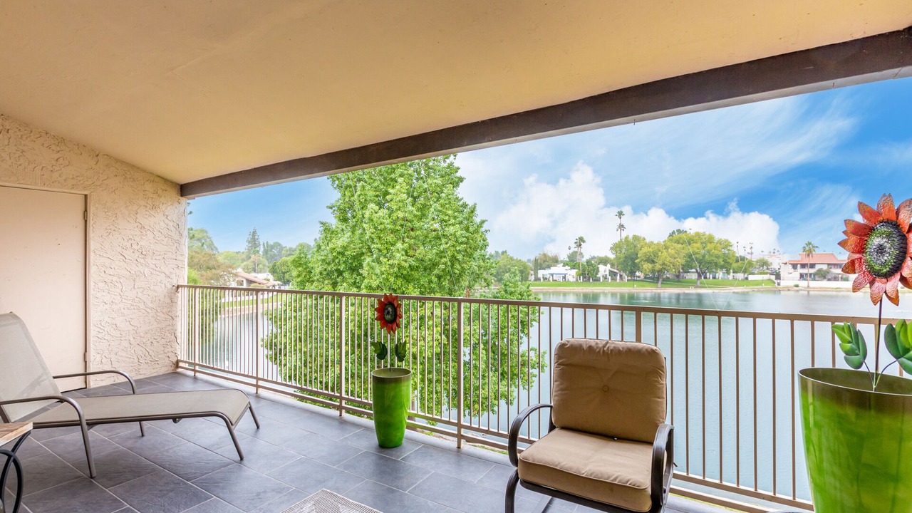 Photo of Patio Balcony in Lake Biltmore Village