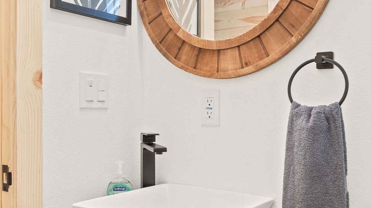 Photo of Bathroom in Big Bear Lake