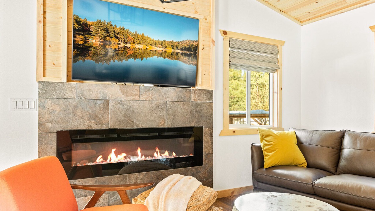 Photo of Livingroom in Big Bear Lake