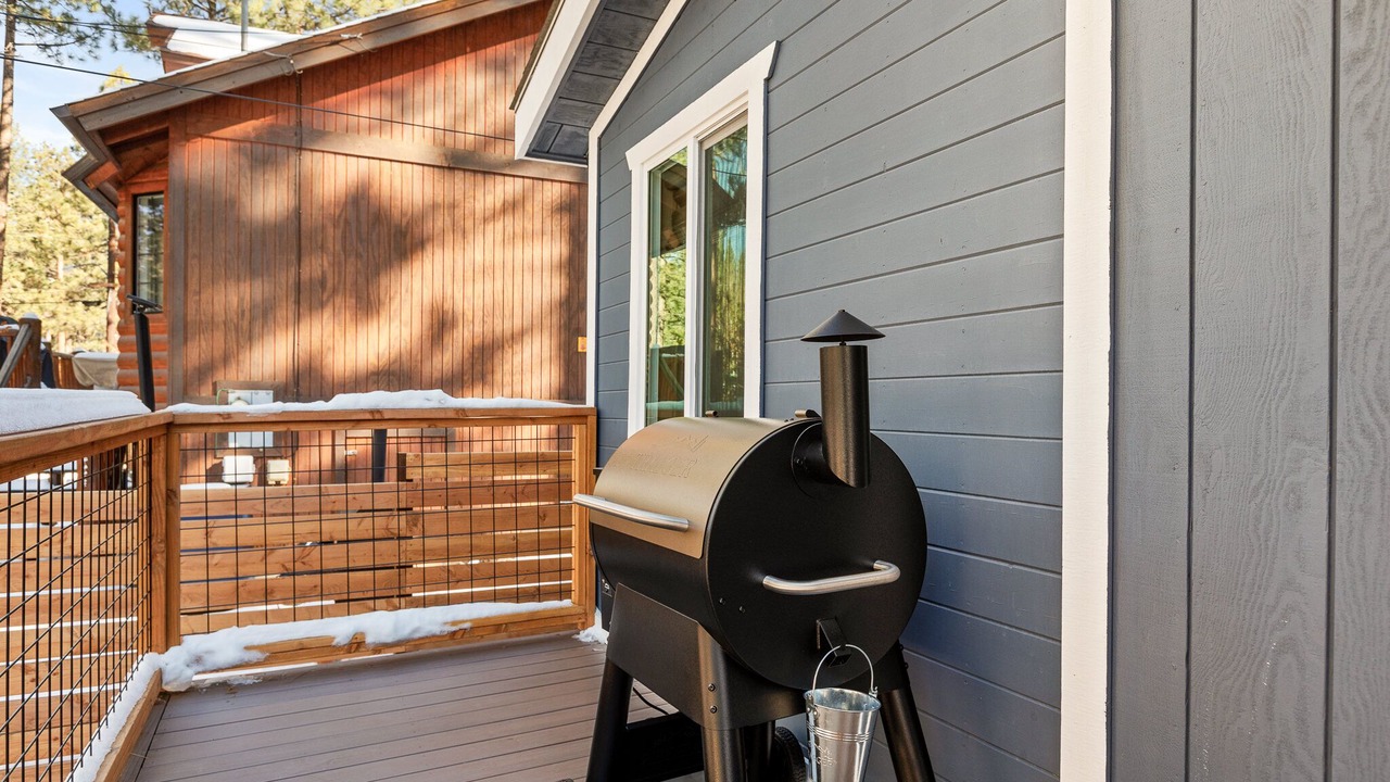 Photo of Patio Balcony in Big Bear Lake