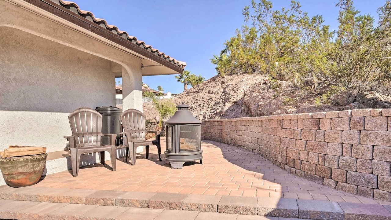 Photo of Patio Balcony in Havasu Foothill Estates