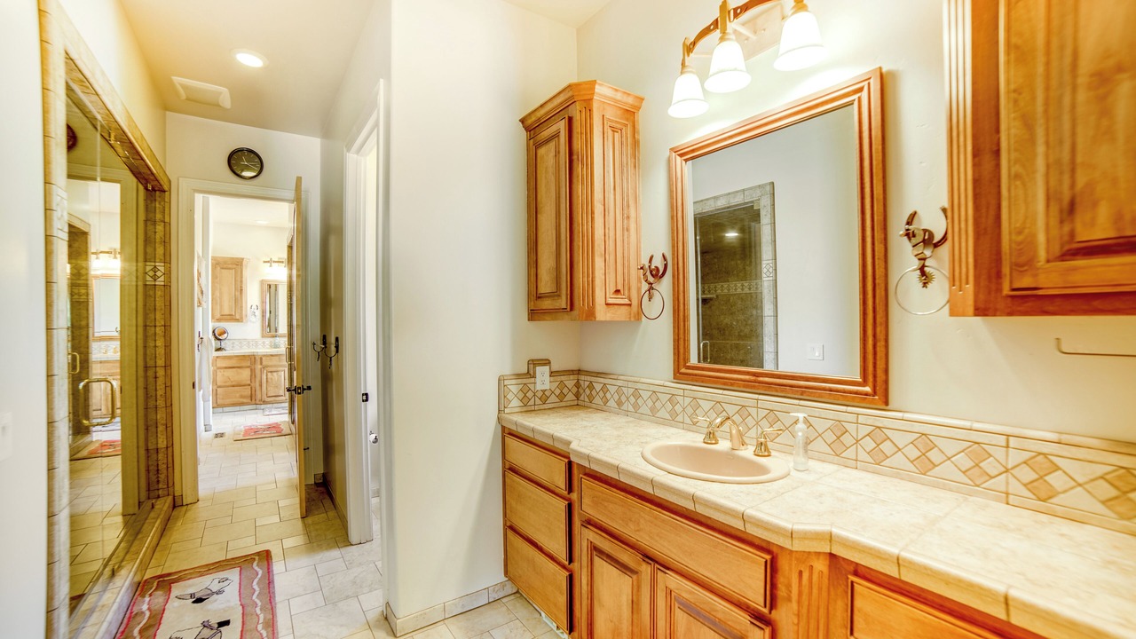 Photo of Bathroom in California Wine Country