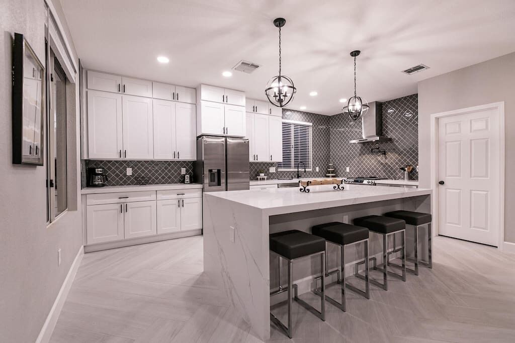 Photo of Kitchen in Sun City MacDonald Ranch