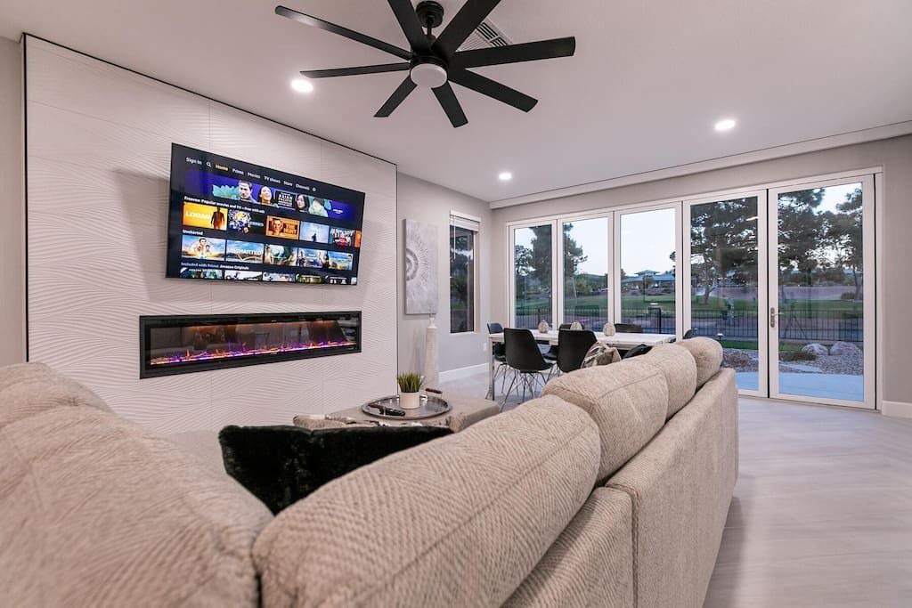 Photo of Livingroom in Sun City MacDonald Ranch