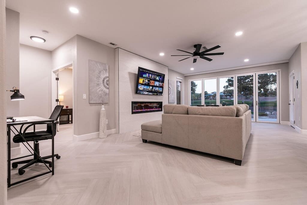 Photo of Livingroom in Sun City MacDonald Ranch