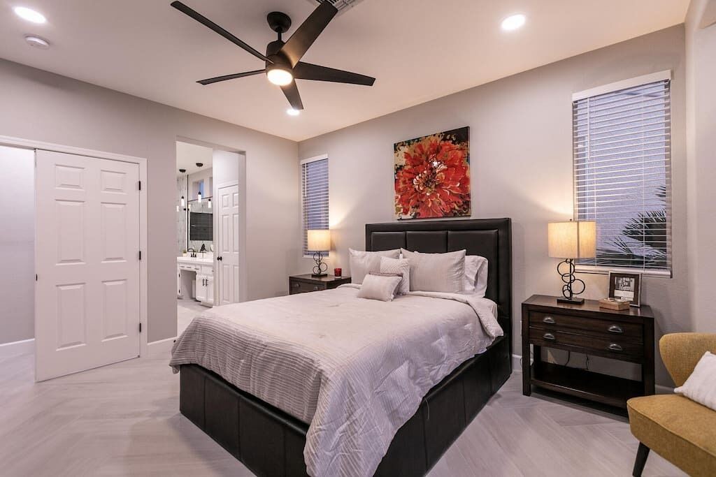 Photo of Bedroom in Sun City MacDonald Ranch