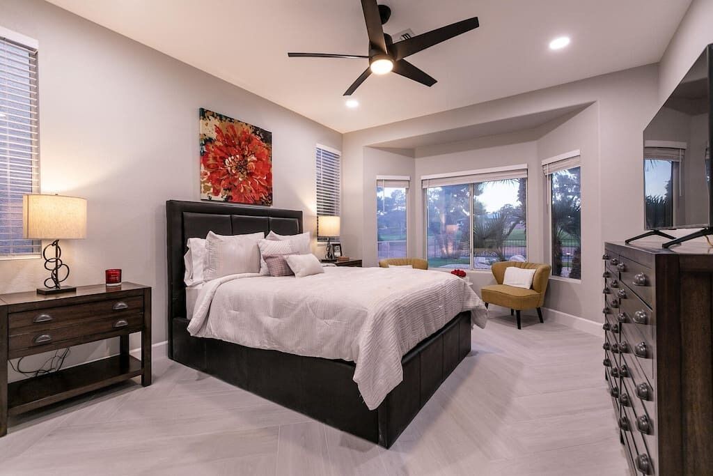Photo of Bedroom in Sun City MacDonald Ranch