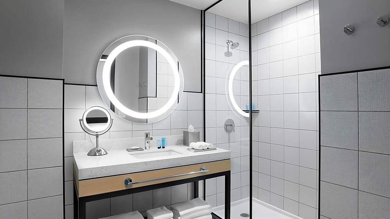 Photo of Bathroom in Downtown Las Vegas