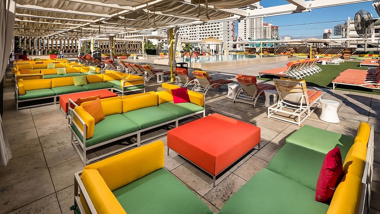 Photo of Patio Balcony in Downtown Las Vegas