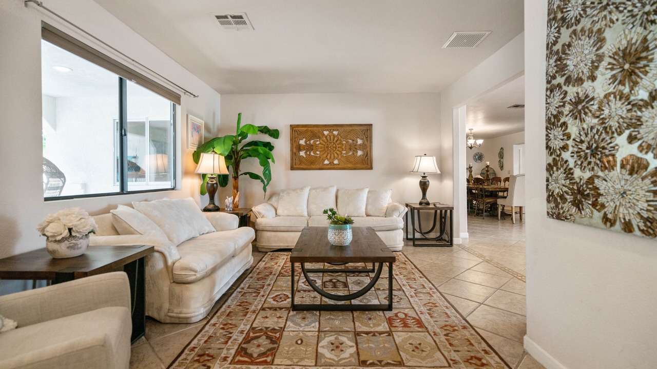 Photo of Livingroom in Palm Springs