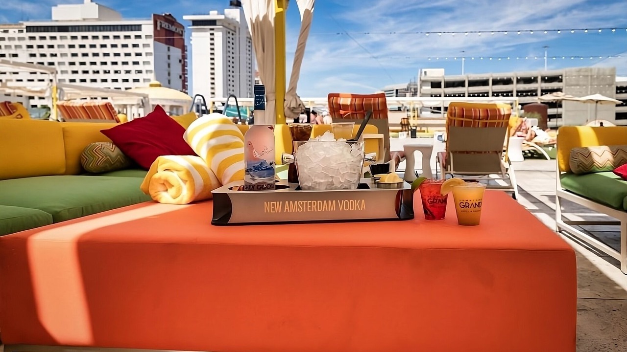 Photo of Patio Balcony in Downtown Las Vegas