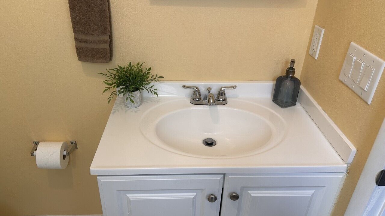 Photo of Bathroom in Downtown Las Vegas