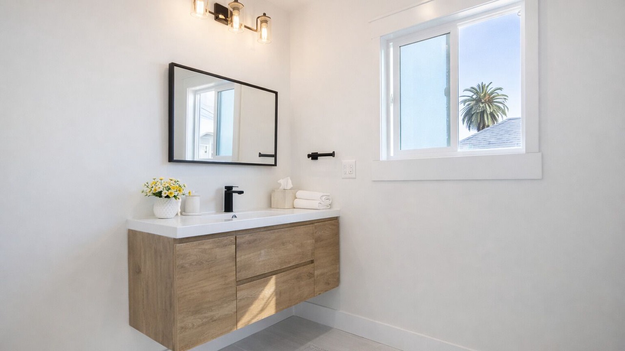 Photo of Bathroom in Downtown Los Angeles