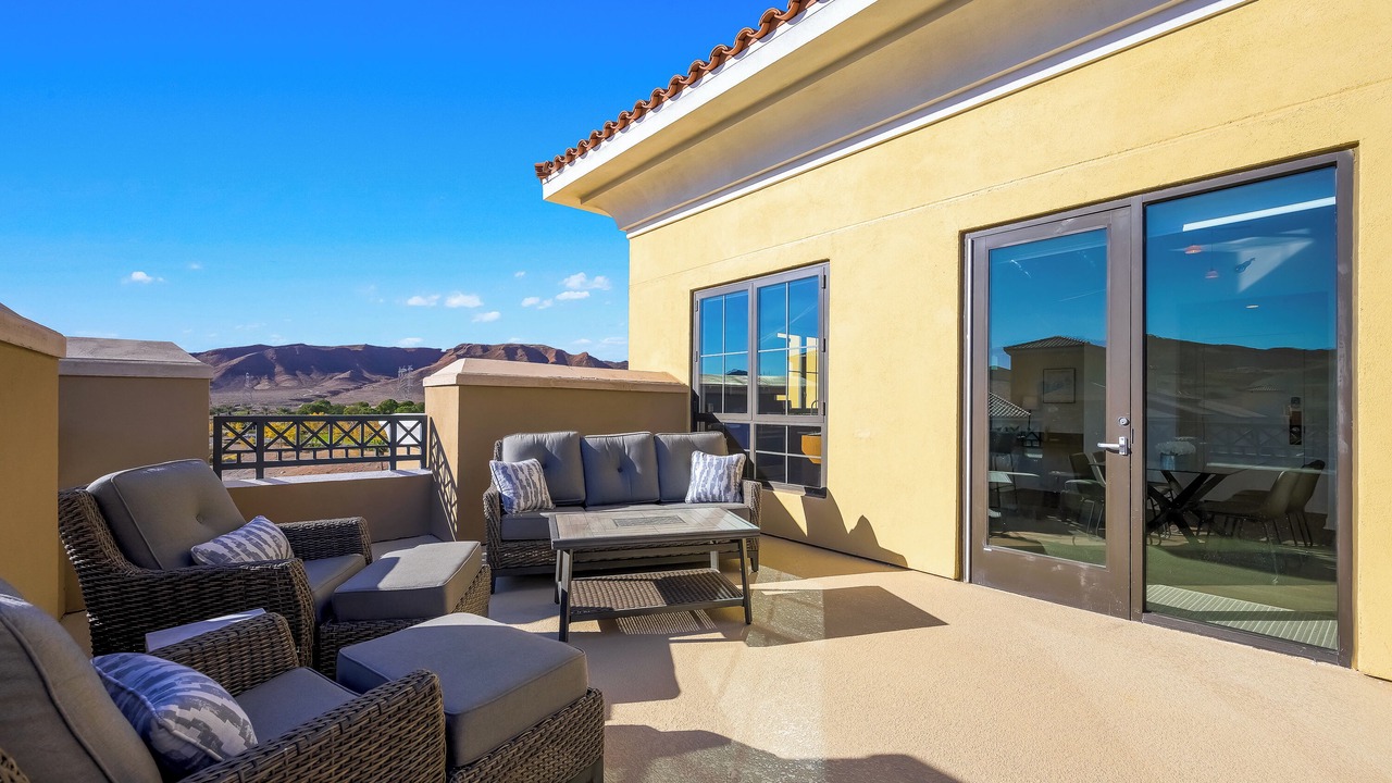 Photo of Patio Balcony in Lake Las Vegas