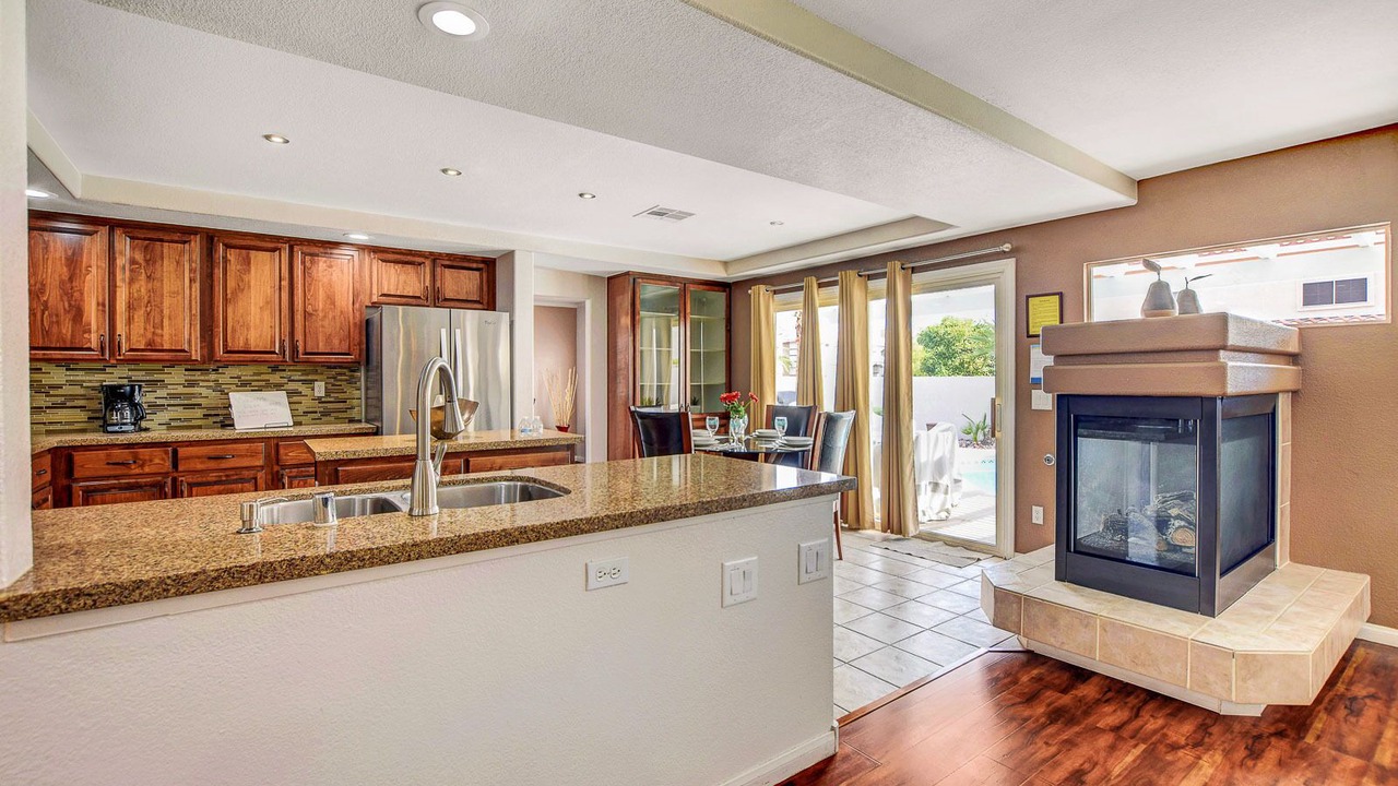 Photo of Kitchen in Silverado Ranch