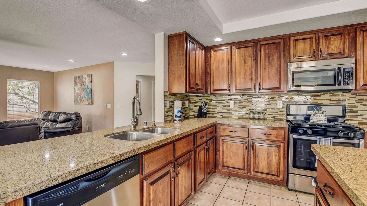 Photo of Kitchen in Silverado Ranch
