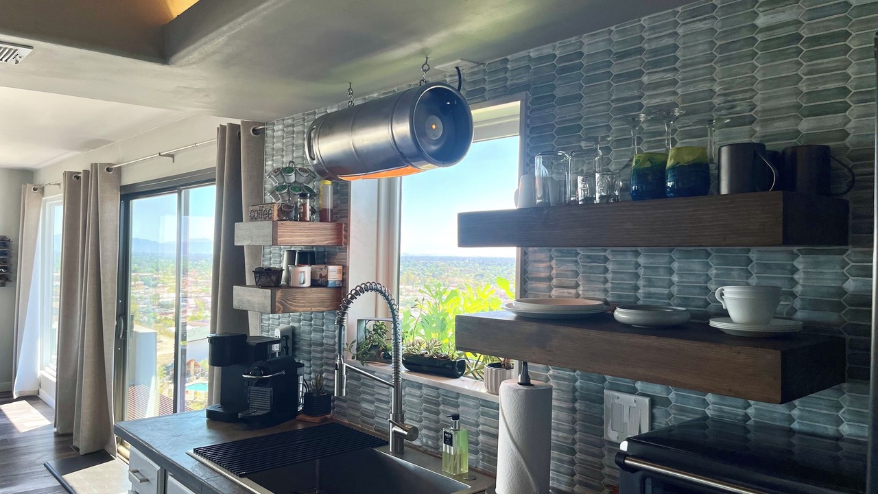 Photo of Kitchen in Hillside Homes