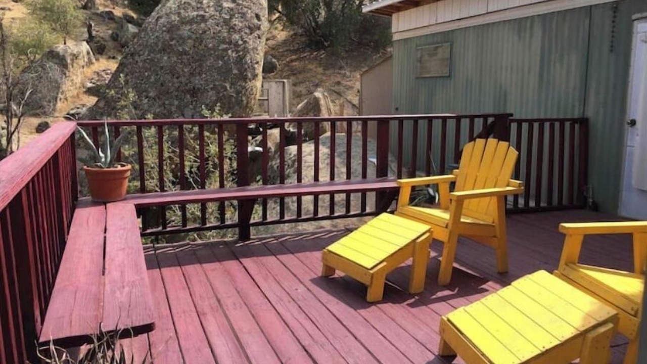 Photo of Patio Balcony in Wofford Heights