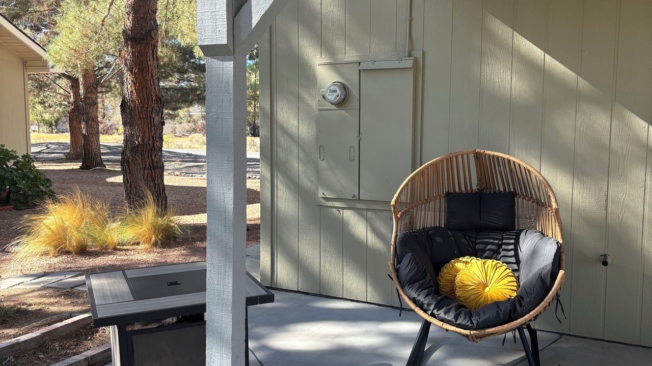 Photo of Patio Balcony in Pahrump